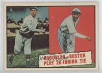 Baseball Thrills - Brooklyn-Boston Play 26-Inning Tie (Leon Cadore, Joe Oeschge…