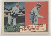 Baseball Thrills - Brooklyn-Boston Play 26-Inning Tie (Leon Cadore, Joe Oeschge…