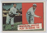 Baseball Thrills - Brooklyn-Boston Play 26-Inning Tie (Leon Cadore, Joe Oeschge…