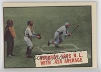 Baseball Thrills - Hornsby Tops N.L. With .424 Average (Rogers Hornsby)