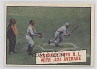 Baseball Thrills - Hornsby Tops N.L. With .424 Average (Rogers Hornsby)