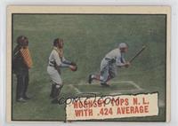 Baseball Thrills - Hornsby Tops N.L. With .424 Average (Rogers Hornsby)