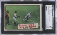 Baseball Thrills - Hornsby Tops N.L. With .424 Average (Rogers Hornsby) [SGC&nb…