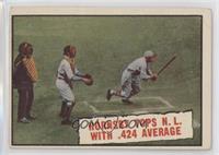 Baseball Thrills - Hornsby Tops N.L. With .424 Average (Rogers Hornsby) [Good&n…