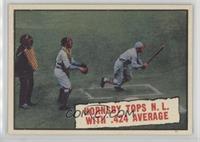 Baseball Thrills - Hornsby Tops N.L. With .424 Average (Rogers Hornsby)