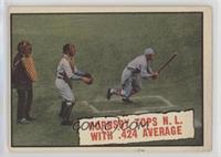 Baseball Thrills - Hornsby Tops N.L. With .424 Average (Rogers Hornsby) [COMC&n…