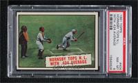 Baseball Thrills - Hornsby Tops N.L. With .424 Average (Rogers Hornsby) [PSA&nb…