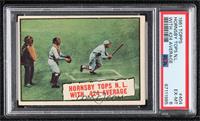 Baseball Thrills - Hornsby Tops N.L. With .424 Average (Rogers Hornsby) [PSA&nb…