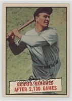 Baseball Thrills - Gehrig Benched After 2,130 Games (Lou Gehrig) [Poor to&…