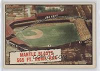 Baseball Thrills - Mantle Blasts 565 Ft. Home Run (Mickey Mantle)