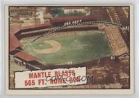 Baseball Thrills - Mantle Blasts 565 Ft. Home Run (Mickey Mantle)