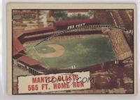 Baseball Thrills - Mantle Blasts 565 Ft. Home Run (Mickey Mantle) [Poor to…