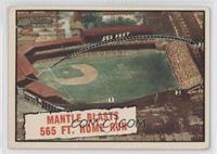 Baseball Thrills - Mantle Blasts 565 Ft. Home Run (Mickey Mantle) [Good to…