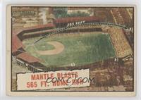 Baseball Thrills - Mantle Blasts 565 Ft. Home Run (Mickey Mantle)