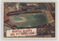 Baseball Thrills - Mantle Blasts 565 Ft. Home Run (Mickey Mantle)