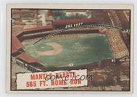 Baseball Thrills - Mantle Blasts 565 Ft. Home Run (Mickey Mantle) [Good to…