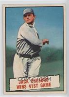 Baseball Thrills - Jack Chesbro Wins 41st Game