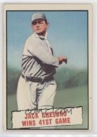 Baseball Thrills - Jack Chesbro Wins 41st Game [Good to VG‑EX]