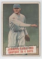 Baseball Thrills - Johnson Hurls 3rd Shutout in 4 Days (Walter Johnson) [COMC&n…