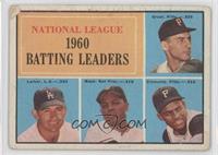 League Leaders - Dick Groat, Norm Larker, Willie Mays, Roberto Clemente [Good&n…