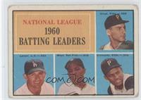 League Leaders - Dick Groat, Norm Larker, Willie Mays, Roberto Clemente [Good&n…