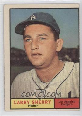 1961 Topps - [Base] #412 - Larry Sherry [Good to VG‑EX]