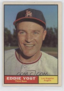 1961 Topps - [Base] #413 - Eddie Yost [Poor to Fair]