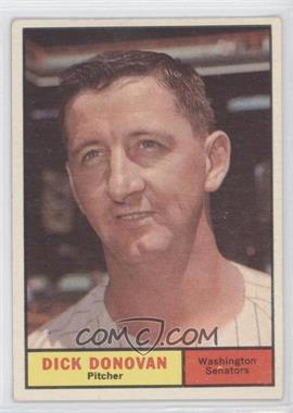 1961 Topps - [Base] #414 - Dick Donovan