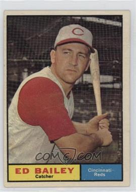 1961 Topps - [Base] #418 - Ed Bailey