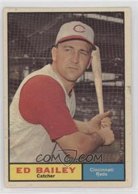 1961 Topps - [Base] #418 - Ed Bailey