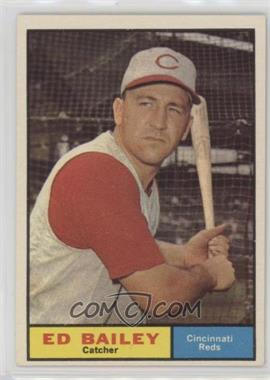 1961 Topps - [Base] #418 - Ed Bailey