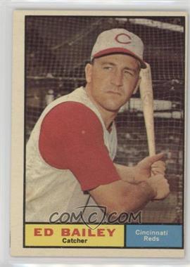 1961 Topps - [Base] #418 - Ed Bailey