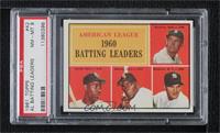 League Leaders - Al Smith, Minnie Minoso, Moose Skowron, Pete Runnels [PSA …