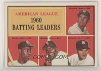 League Leaders - Al Smith, Minnie Minoso, Moose Skowron, Pete Runnels