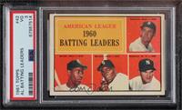 League Leaders - Al Smith, Minnie Minoso, Moose Skowron, Pete Runnels [PSA …