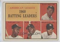 League Leaders - Al Smith, Minnie Minoso, Moose Skowron, Pete Runnels [Good&nbs…