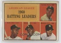 League Leaders - Al Smith, Minnie Minoso, Moose Skowron, Pete Runnels