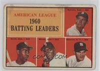 League Leaders - Al Smith, Minnie Minoso, Moose Skowron, Pete Runnels [COMC&nbs…