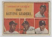 League Leaders - Al Smith, Minnie Minoso, Moose Skowron, Pete Runnels [Good&nbs…