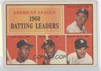 League Leaders - Al Smith, Minnie Minoso, Moose Skowron, Pete Runnels [Good&nbs…