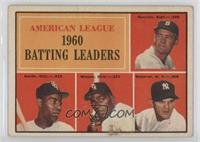 League Leaders - Al Smith, Minnie Minoso, Moose Skowron, Pete Runnels [Good&nbs…