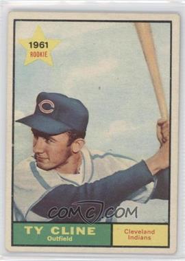 1961 Topps - [Base] #421 - Ty Cline [Noted]