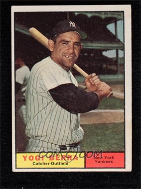 1961 Topps - [Base] #425 - Yogi Berra [COMC RCR Good‑Very Good]