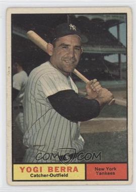 1961 Topps - [Base] #425 - Yogi Berra [Good to VG‑EX]