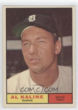 1961 Topps - [Base] #429 - Al Kaline