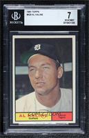 Al Kaline [BGS 7 NEAR MINT]