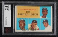 League Leaders - Ernie Banks, Hank Aaron, Eddie Mathews, Ken Boyer [BVG 3.…