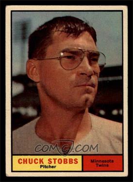 1961 Topps - [Base] #431 - Chuck Stobbs [VG EX]