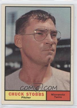 1961 Topps - [Base] #431 - Chuck Stobbs