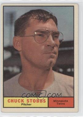 1961 Topps - [Base] #431 - Chuck Stobbs